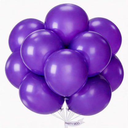 PartyWoo White Balloons 155pcs Different Sizes Pack of 18 12 10 5 Inch Matte White Latex Balloon Arch Kit Garland for Wedding Bridal Graduation Baby Shower Birthday Party Decorations White-Y13