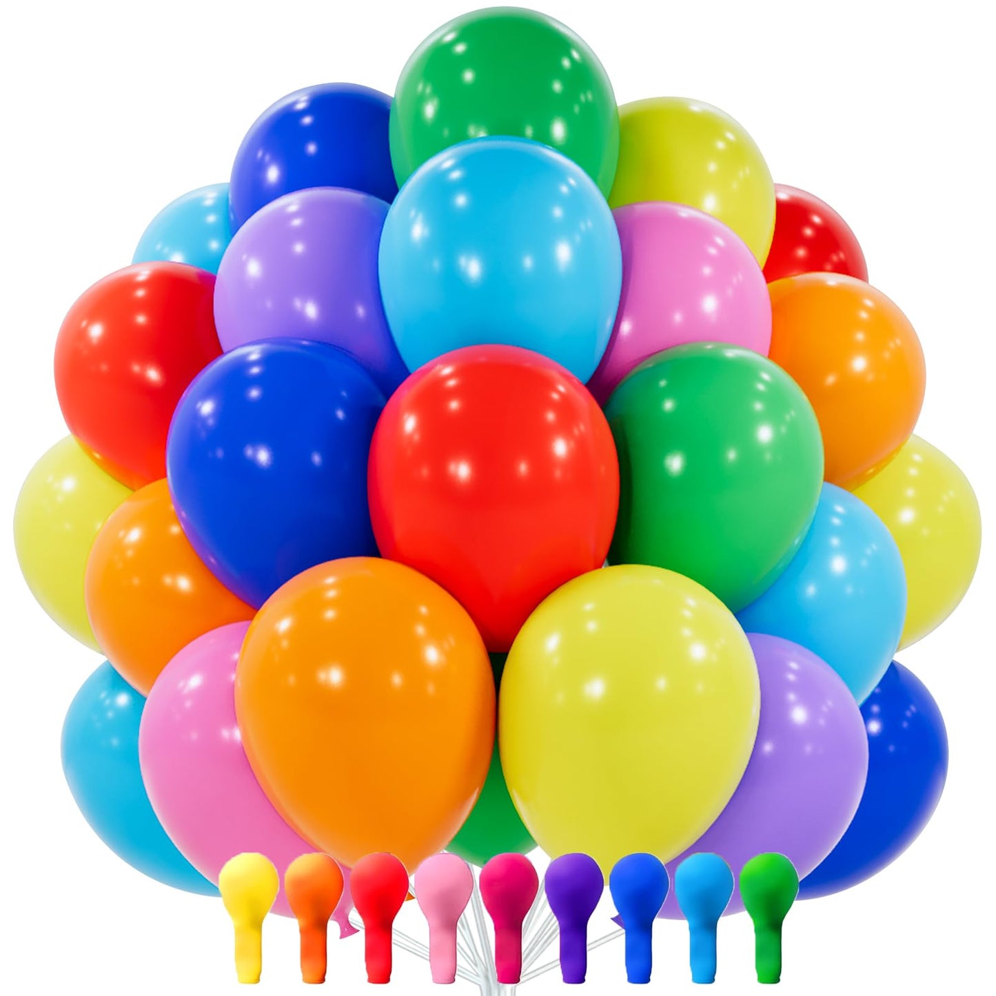 PartyWoo Light Pink Balloons 100 pcs Different Sizes of 36 18 12 10 5 Inch Pastel Baby Pale Pink Balloon Arch Kit Garland for Baby Shower Valentine's Day Princess Birthday Party Decorations Pink-Y48