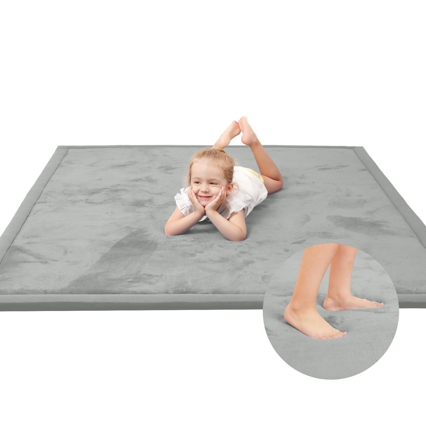 Light Grey59"×71"×1.3"