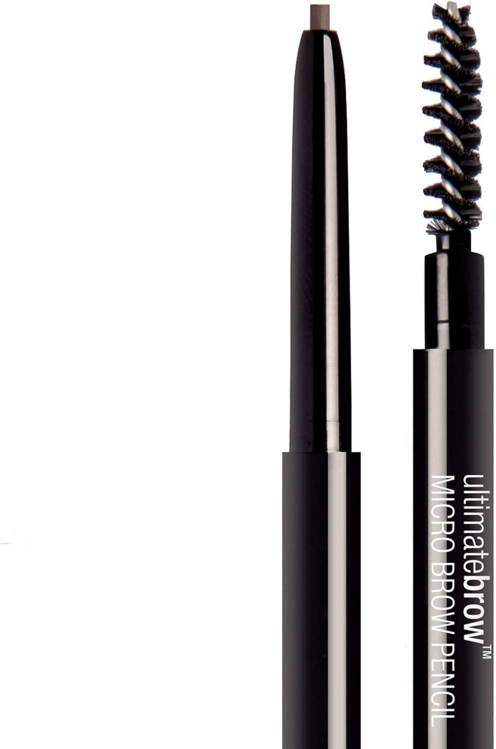 wet n wild Ultimate Eyebrow Retractable Definer Pencil, doppelseitig, feine Spitze, formt, definiert, füllt Augenbrauen aus - Dark Brown