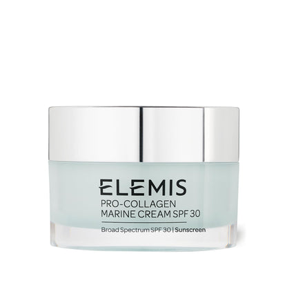 ELEMIS Pro-Collagen Marine Cream SPF 30, Lightweight Anti-Wrinkle Daily Facial Moisturizer