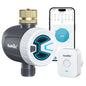 RAINPOINT WiFi Water Timer, Sprinkler Timer for Garden Hose, Smart Automatic Irrigation System with Brass Inlet for Yard, Lawn, APP Remote Control via 2.4Ghz WiFi and Bluetooth