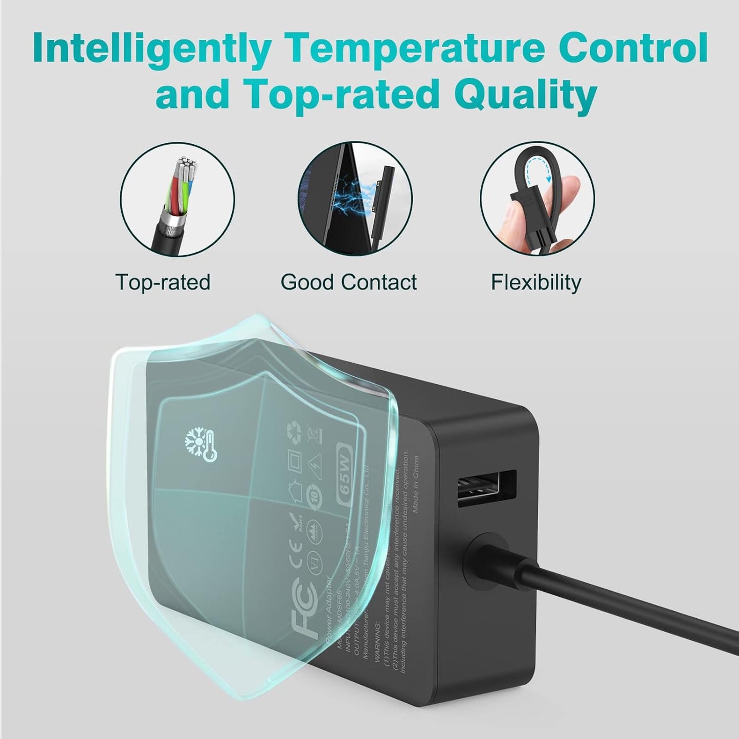65W Charger for Microsoft Surface: A Game-Changer for Your Power Needs
