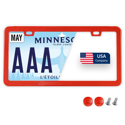 Pack of 1Red Metal