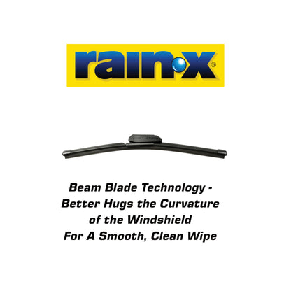 Rain-X 810363 Repellency Water Repellent Wiper Blades, 22" Windshield Wipers (Pack of 2), All Weather Streak-Free for Enhanced Visibility w/Water Repellency Formula [Amazon Exclusive]