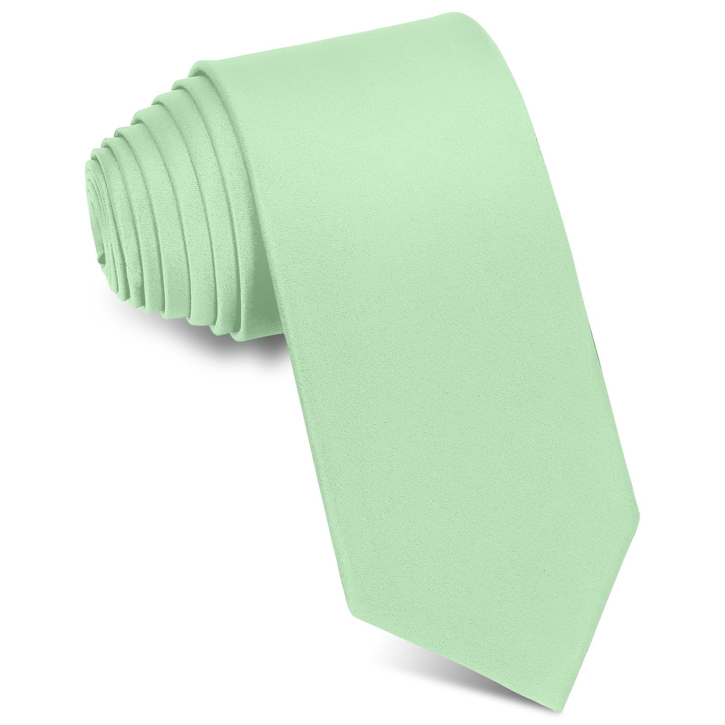 Men's Ties Solid Pure Color 3.15" (8CM) Necktie Black Ties For Men