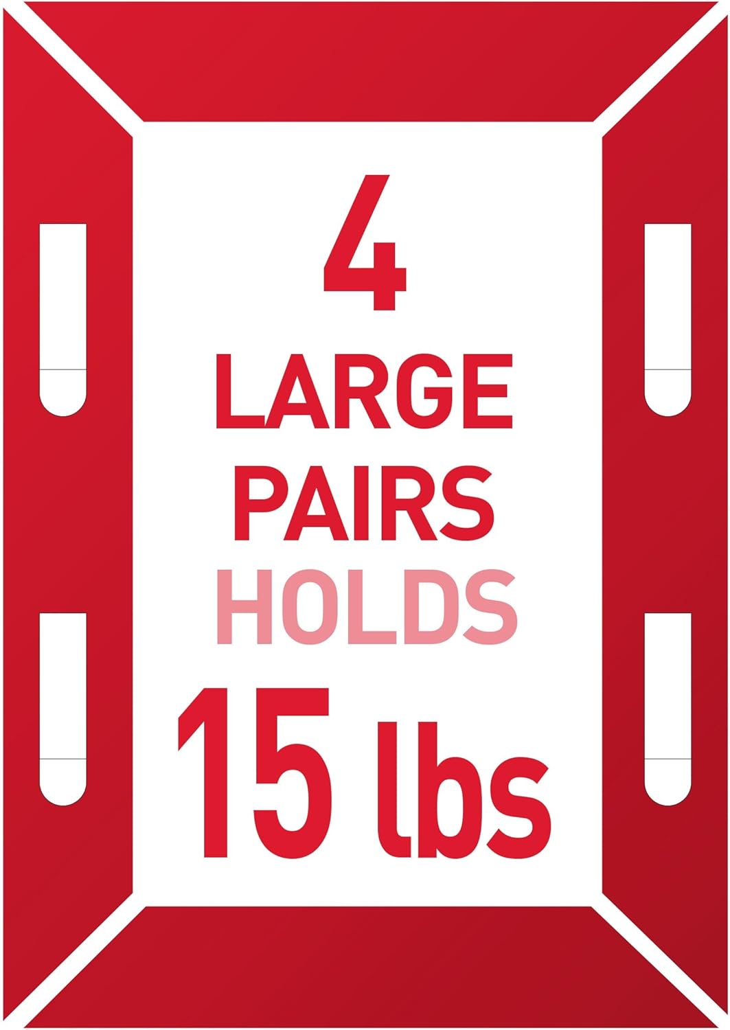 Command Large Picture Hanging Strips, Damage Free Hanging Picture Hangers, Wall Adhesives for Wall Decor, 12 White Adhesive Pairs (24 Command Strips)