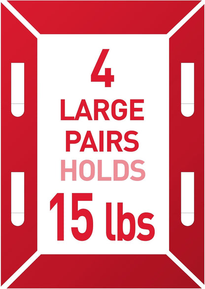 Command Large Picture Hanging Strips, Damage Free Hanging Picture Hangers, Wall Adhesives for Wall Decor, 12 White Adhesive Pairs (24 Command Strips)