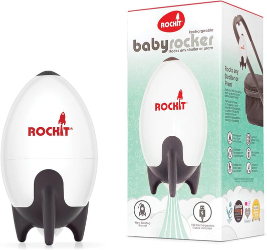 Rockit - Portable Baby Rocker USB Rechargeable 2.0