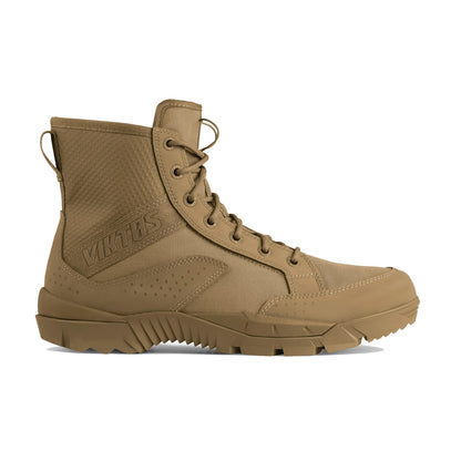VIKTOS Men's Johnny Combat OPS Tactical Boots| Lightweight Water-Resistant Mid-Height Combat Boots with High-Volume Forefoot