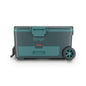 Ninja FrostVault 45QT Cooler with Wheels | Insulated with Temp Dry Storage Drawer | Keeps Ice Cold for Days | for The Beach, Camping, Picnics & More | Halocline Green | FB245TL