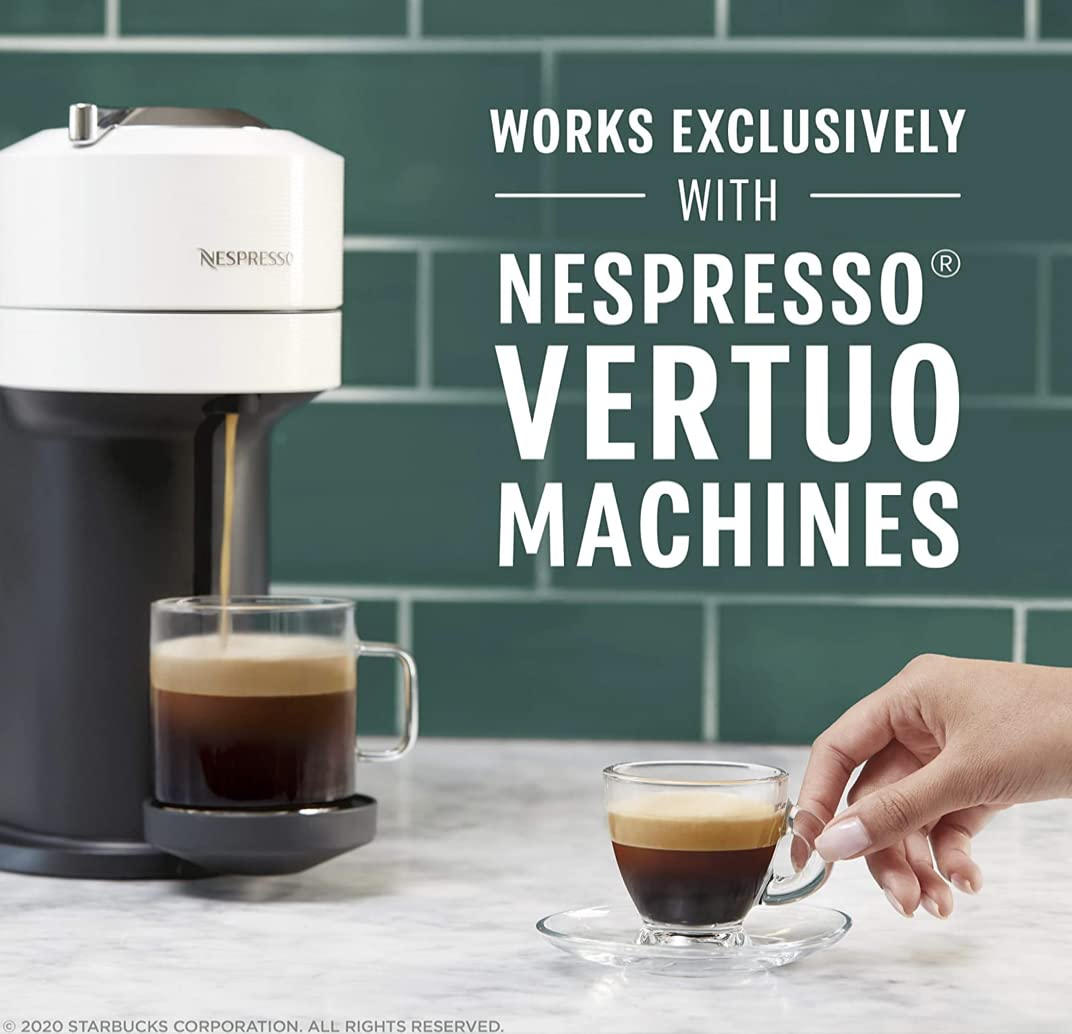 Starbucks By Nespresso Kaffeekapseln Single Origin Columbia, Medium, 8 Kaffeekapseln
