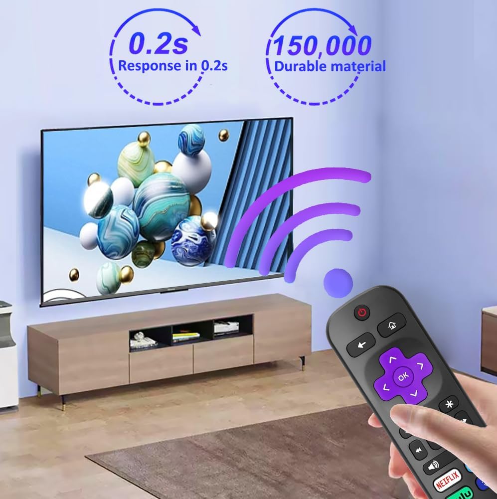 Simplify Your Roku TV Experience with a Compatible Remote Control