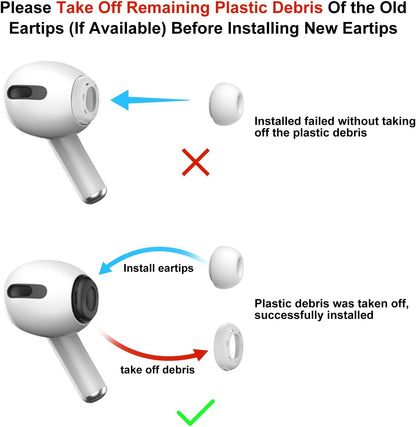 3 Pairs Replacement Ear Tips for AirPods Pro - Worth the Upgrade?