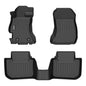 GINOWY-Floor Mats for Toyota 4Runner 1996-2002,1st+2nd Row,TPE All Weather Car Mats Custom Fit Rubber Floor Liners Car Accessories for Toyota 4Runner