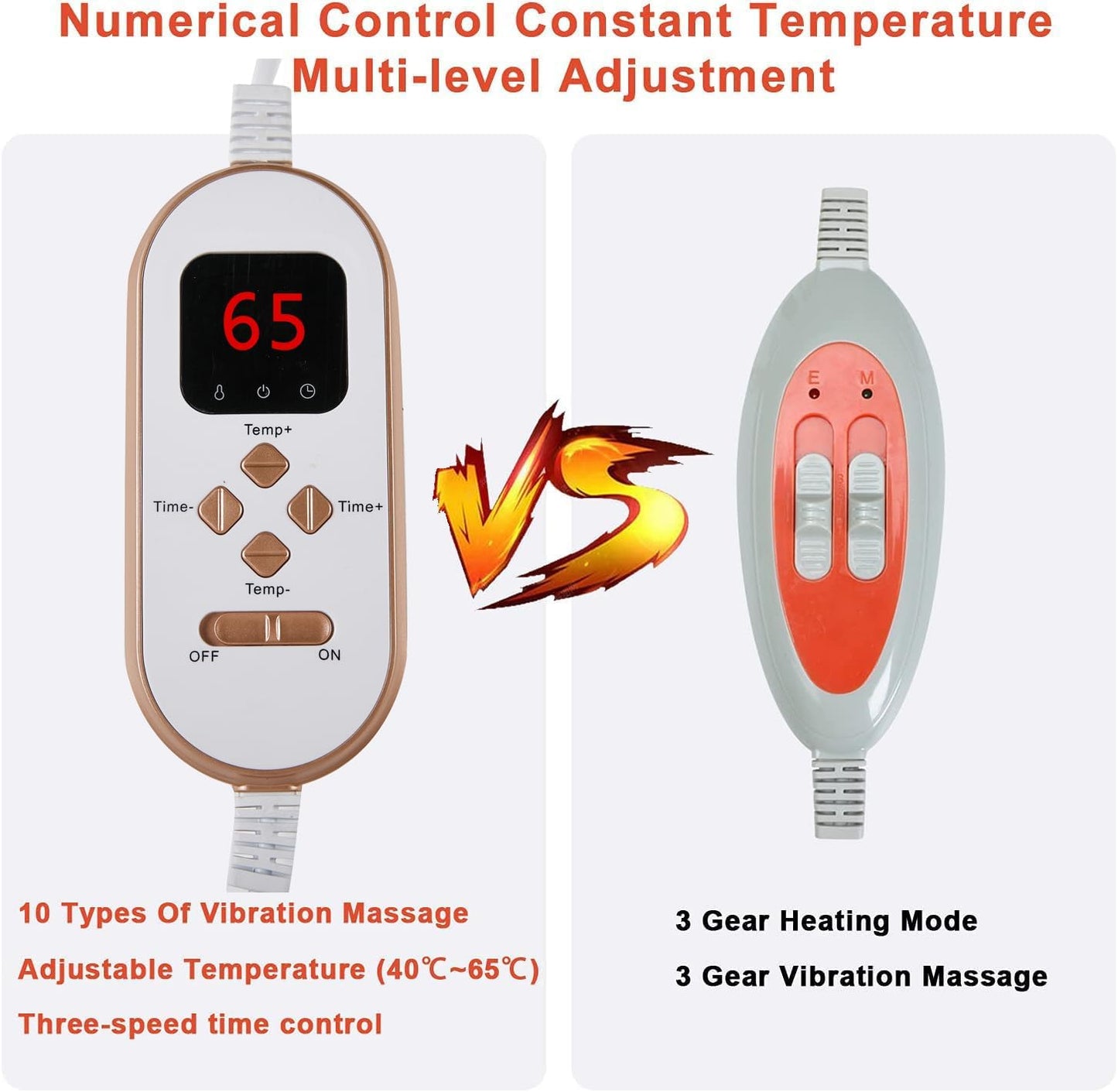 Buttock Lower Abdomen Belly Hip Heating Pad Massage Brace Period Heating Pad Massager Electric Back Abdomen or Belly Massage Pad Menstrual Buttock Belly Pain Relief, Shape Shorts ab Machine