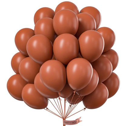PartyWoo Gold Balloons 50pcs 12 Inch Gold Latex Helium Balloons for Birthday Wedding Anniversary Baby Shower Graduation Bachelorette Retirement Engagement Tea Casino Disco Party Decorations Gold-G101