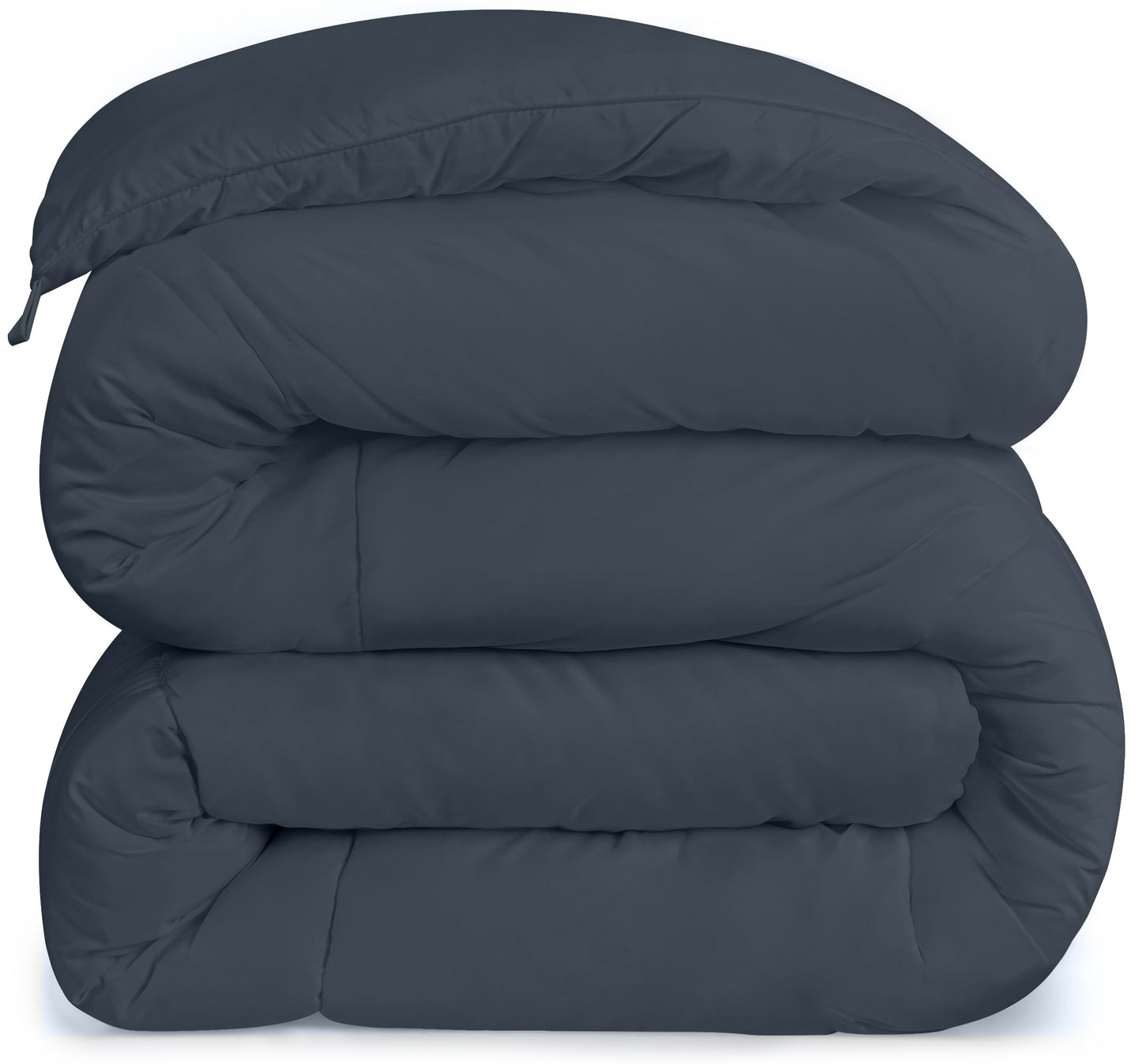Utopia Bedding Steppbetten Queen-Größe, Ganzjahres-Bettdeckeneinlage, Daunenalternative Box-gesteppte Bettdecke mit Ecklaschen, Maschinenwaschbar (Weiß)