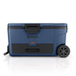 Ninja FrostVault 45QT Cooler with Wheels | Insulated with Temp Dry Storage Drawer | Keeps Ice Cold for Days | for The Beach, Camping, Picnics & More | Halocline Green | FB245TL
