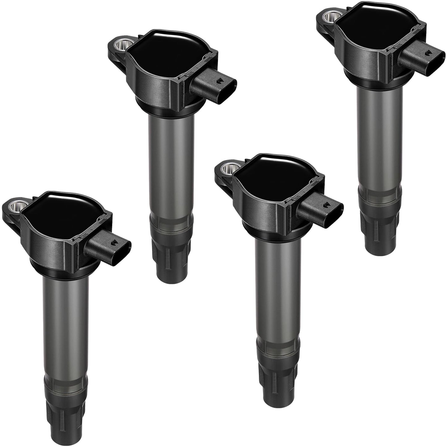 BDFHYK Ignition Coil Pack UF648 and Iridium Spark Plug 97390 Compatible with Jeep Grand Cherokee 2011-2015 Jeep Wrangler Dodge Charger Grand Caravan 2016 Chrysler 200 300 Jeep Coil Pack 3.6L Set of 6