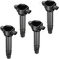BDFHYK Ignition Coil Pack UF648 and Iridium Spark Plug 97390 Compatible with Jeep Grand Cherokee 2011-2015 Jeep Wrangler Dodge Charger Grand Caravan 2016 Chrysler 200 300 Jeep Coil Pack 3.6L Set of 6