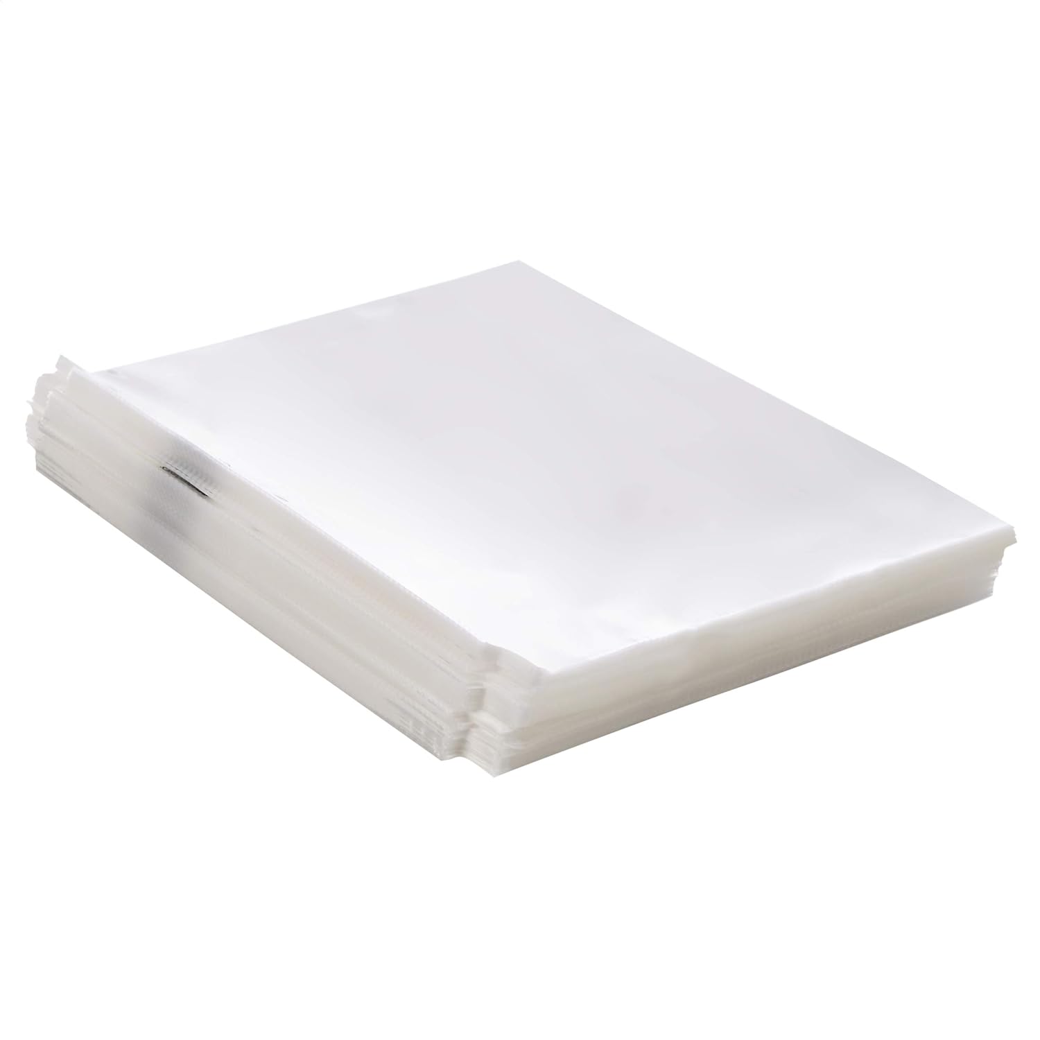 Amazon Basics Clear Top Loading Sheet Protectors for 3 Ring Binder, Polypropylene, 21.59 cm x 27.94 cm, 200-Pack