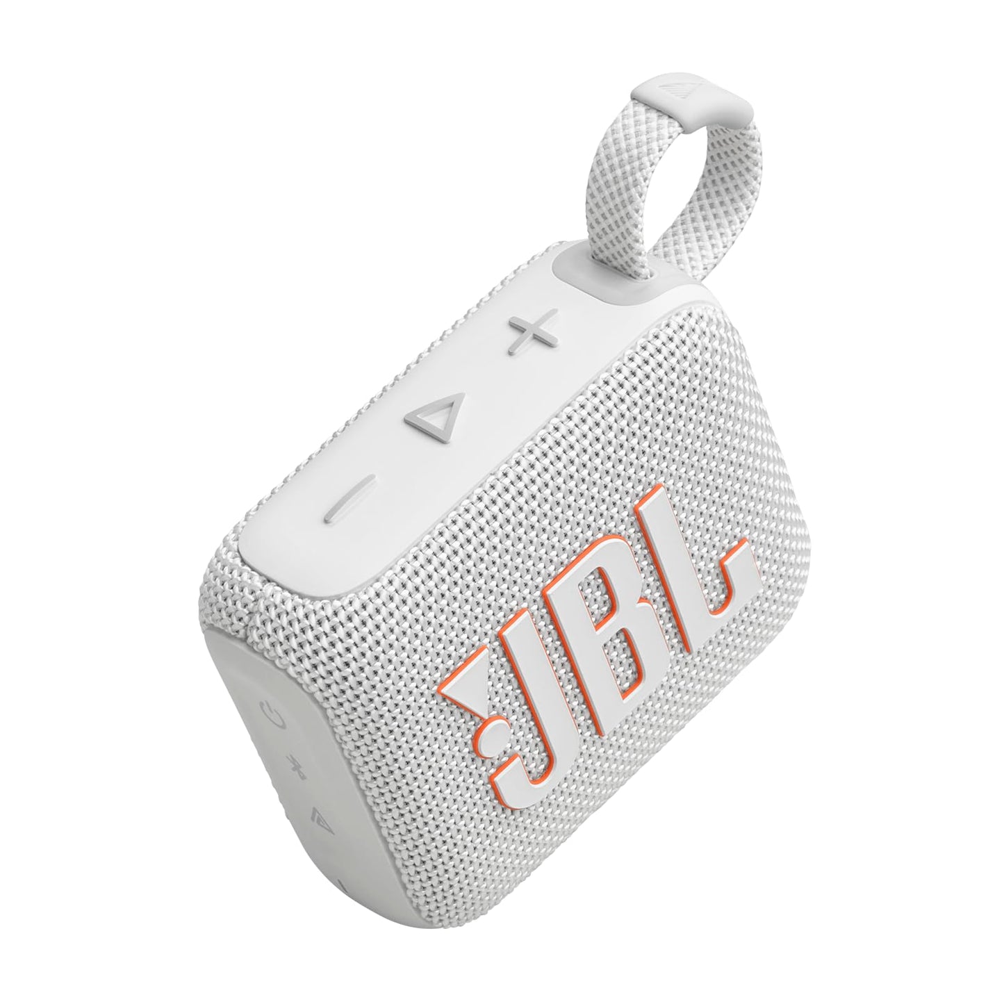 JBL Go 4 – Ultraportabler, wasserdichter und staubdichter Bluetooth-Lautsprecher, großer JBL Pro Sound mit kräftigem Bass, integrierter Akku für 7 Stunden Wiedergabe, teilweise aus recycelten Materialien hergestellt (Schwarz)