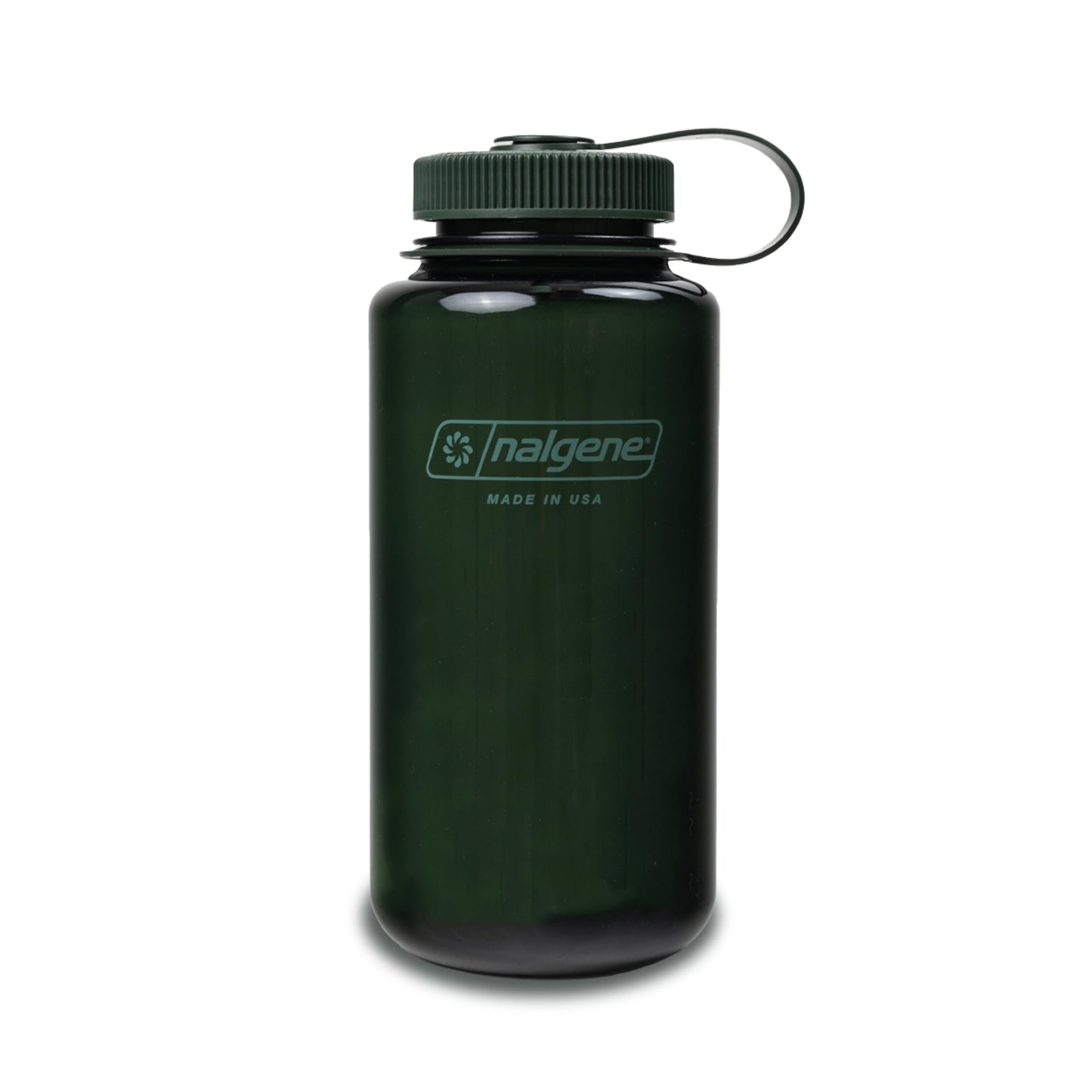 Nalgene 32 oz Wide Mouth Water Bottle | BPA-Free, Durable & Leak Proof, Lightweight Bottle for Hiking & Gym, Work & Travel