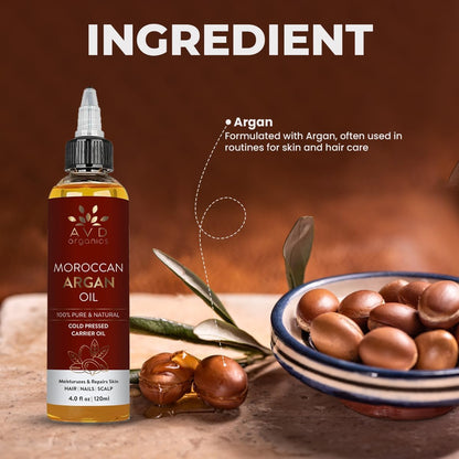AVD Organics Rosmarinöl für Haarwachstum & Kopfhaut | Mit Biotin angereichert | Haarstärkend, pflegend und voluminös | Mit Jojoba- & Rizinusöl angereichert | GVO-frei 120ml