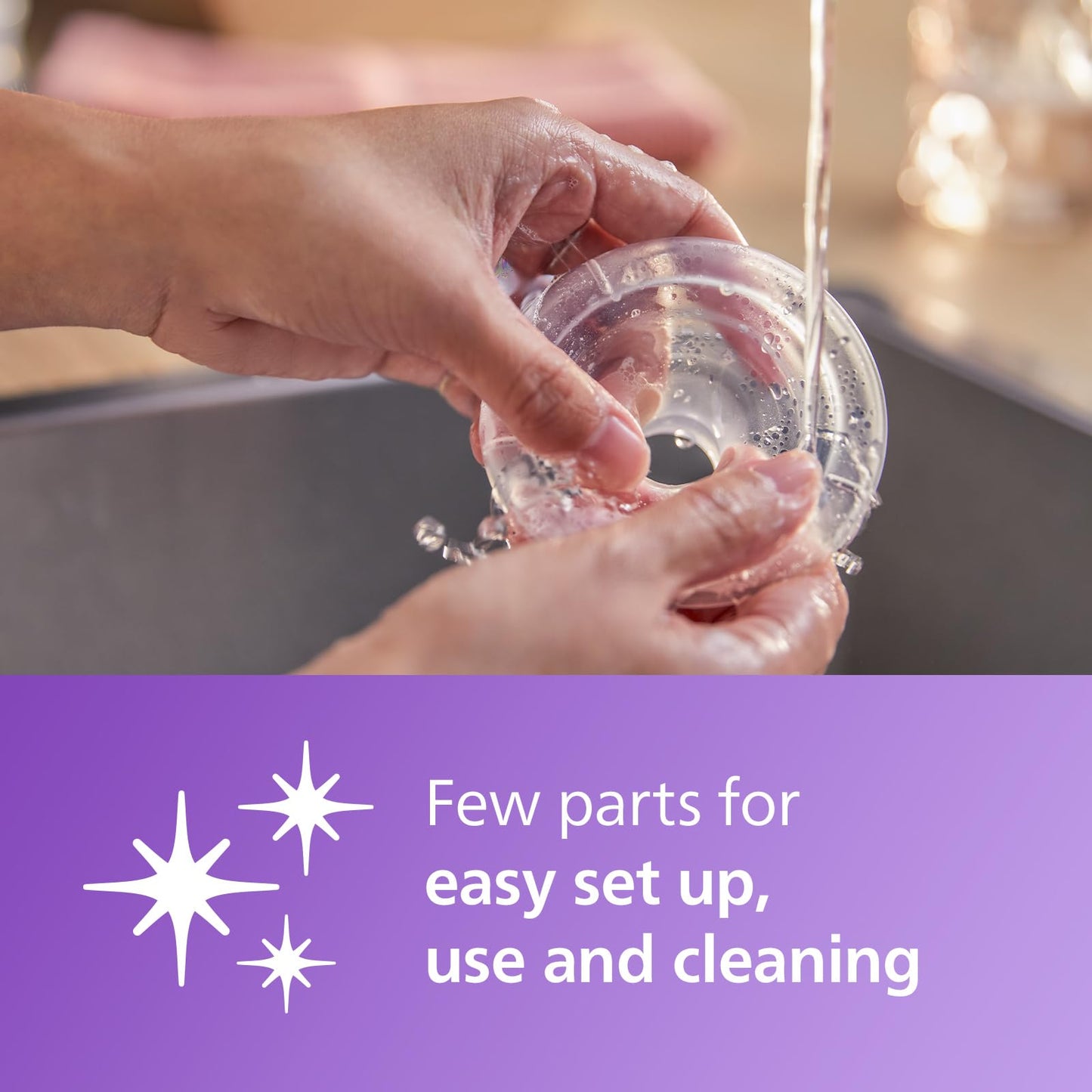 Philips Avent Double Electric Breast Pump - Electric Breast Pump, Hospital Strength, with Travel Bag and Pouch, SCF393/82