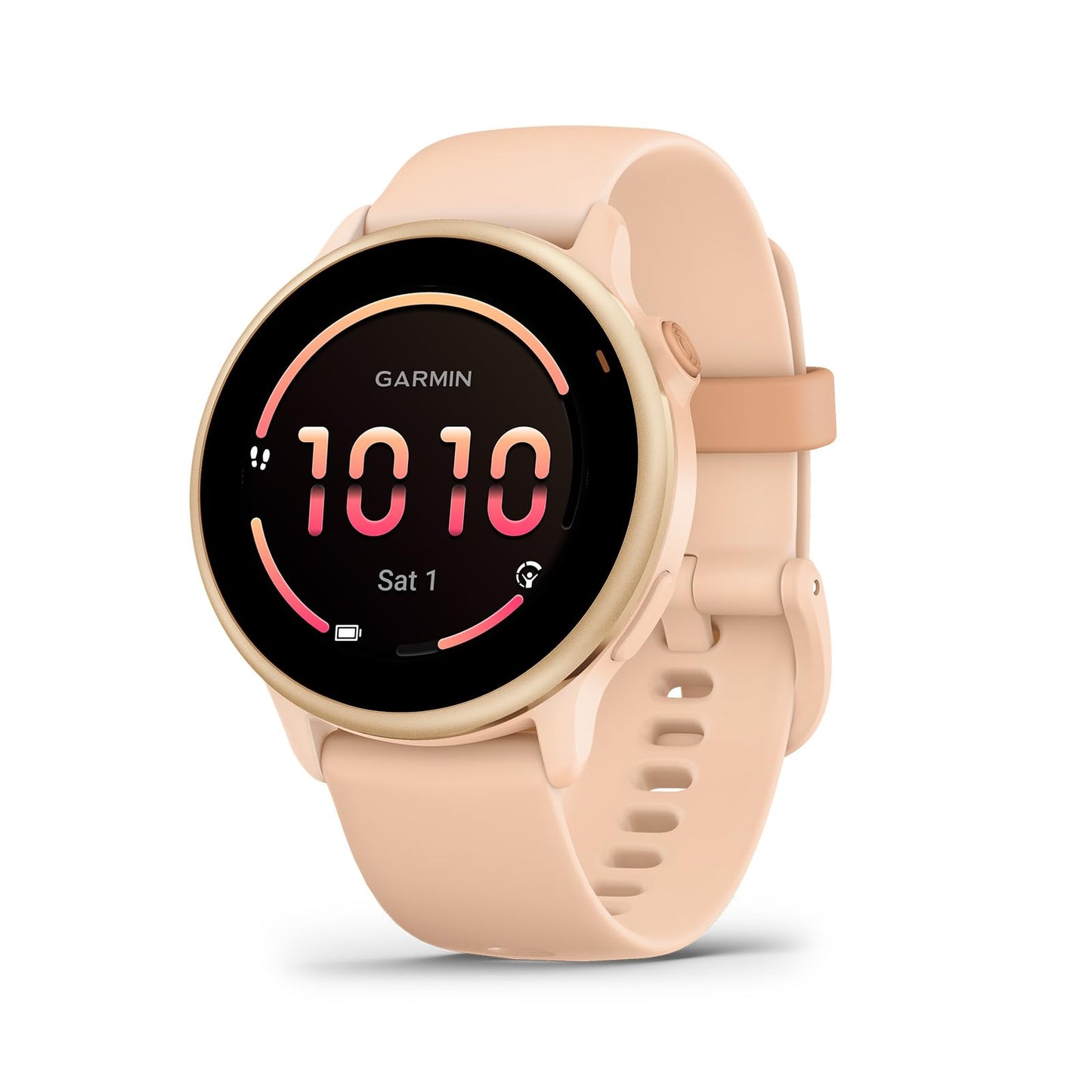Garmin vívoactive® 6, Health and Fitness GPS Smartwatch, AMOLED Display, Up to 11 Days of Battery, Slate with Black Band