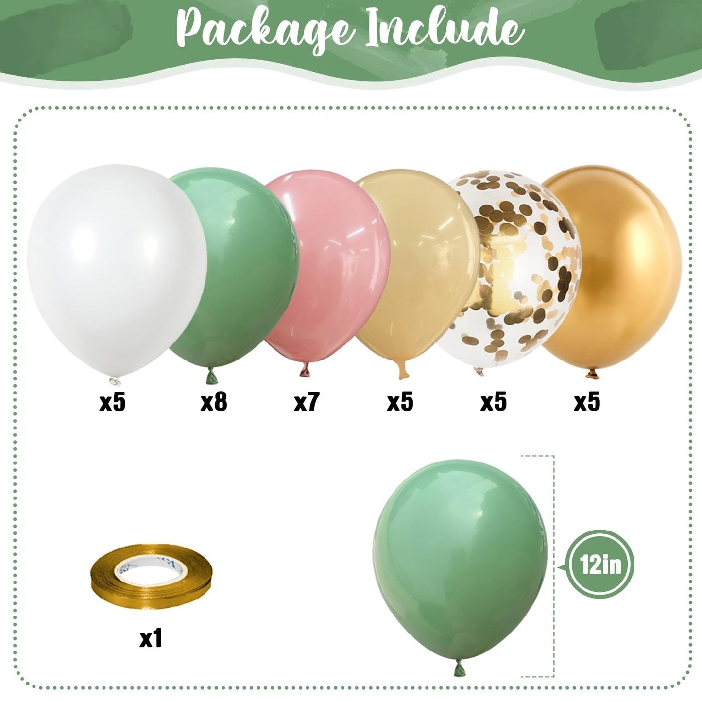 Pastellrosa und lilafarbene Ballons, 12-Zoll-Metallic-Lila-Flieder-Pink-Konfetti-Ballon-Set für Mädchen, Frauen, Kpop, Schmetterling-Geburtstag, Babyparty, Brautparty, Hochzeit, Prinzessin, Disco, Musikparty-Dekorationen