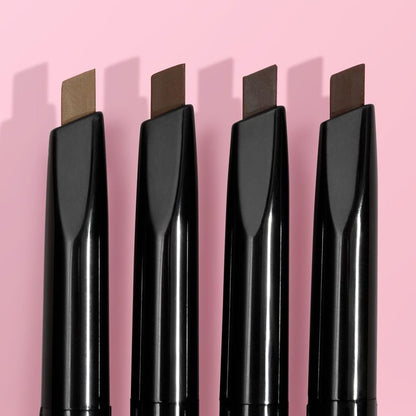 wet n wild Ultimate Eyebrow Retractable Definer Pencil, doppelseitig, feine Spitze, formt, definiert, füllt Augenbrauen aus - Dark Brown