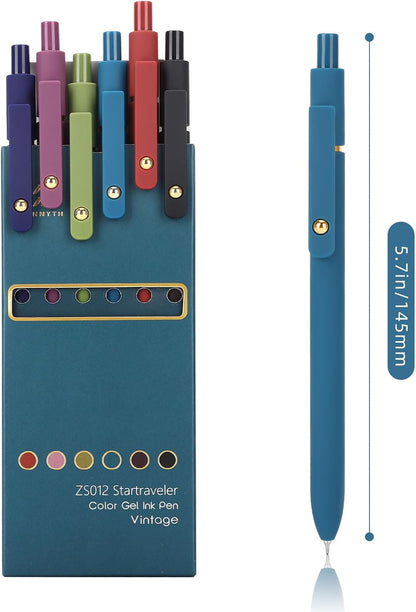 Ddaowanx Colorful Gel Pens: A Perfect Blend of Art and Functionality