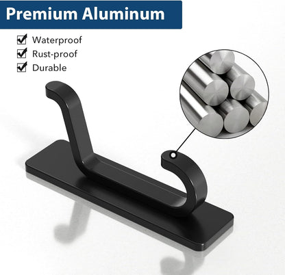 pickpiff 12 Pack Wall Hooks for Coat and Towel: A Game-Changer for Organization