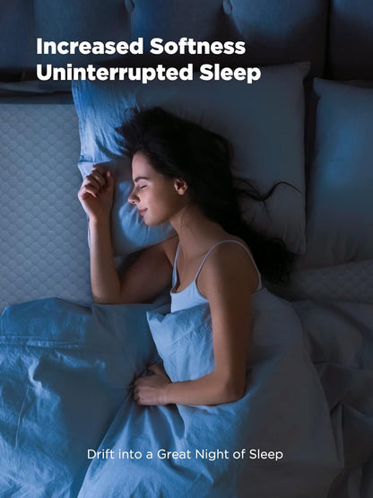 Upgrade Your Dorm Room Sleep with the PERLECARE Twin XL Mattress Topper