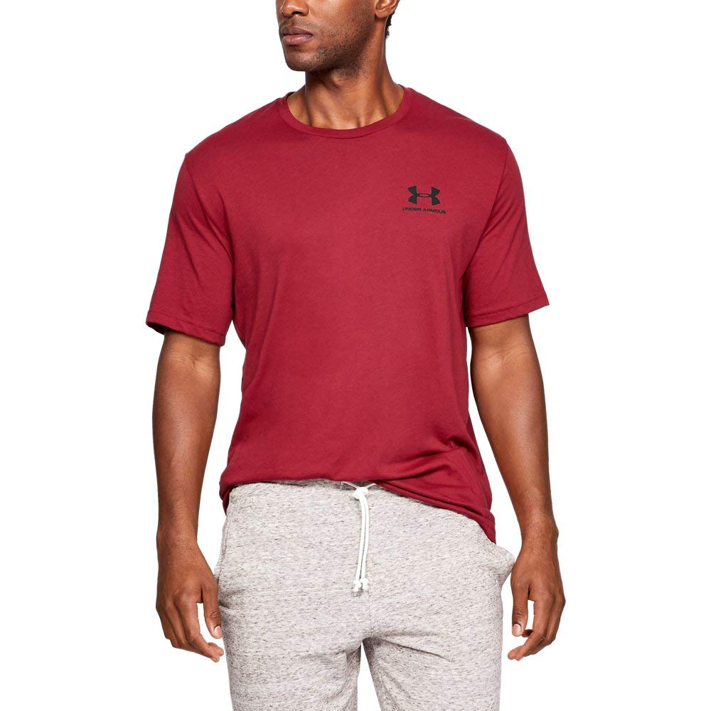 Under Armour Men's Sportstyle Left Chest Logo Short-Sleeve T-Shirt