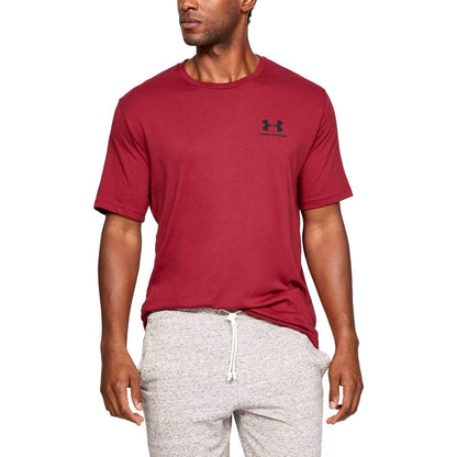 Under Armour Men's Sportstyle Left Chest Logo Short-Sleeve T-Shirt
