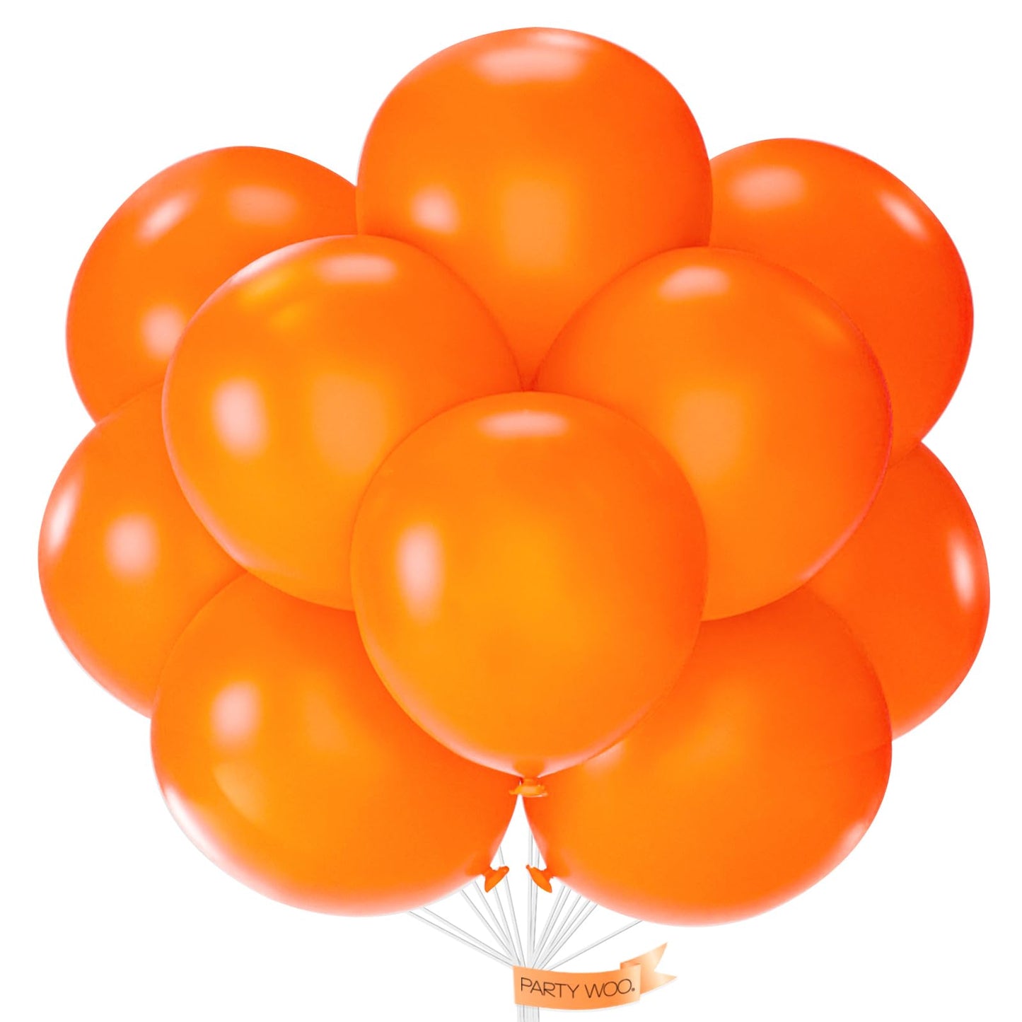 PartyWoo White Balloons 155pcs Different Sizes Pack of 18 12 10 5 Inch Matte White Latex Balloon Arch Kit Garland for Wedding Bridal Graduation Baby Shower Birthday Party Decorations White-Y13