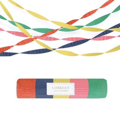 Green Pink Yellow Blue Orange