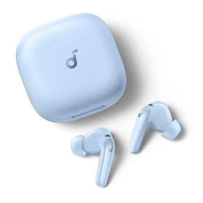 soundcore P31i by Anker, Real-Time Adaptive Noise Cancelling, Hi-Res Sound, Translation Earbuds, 50H Playtime, Wireless Earbuds, Bluetooth Earphones, Spatial Audio, Fast Charging, IP55
