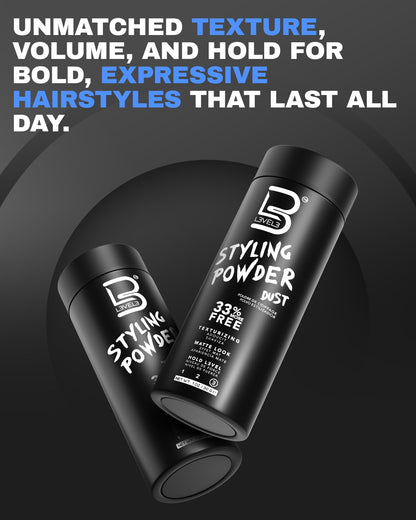 L3 Level 3 Styling Powder: A Game-Changer for Men's Hair