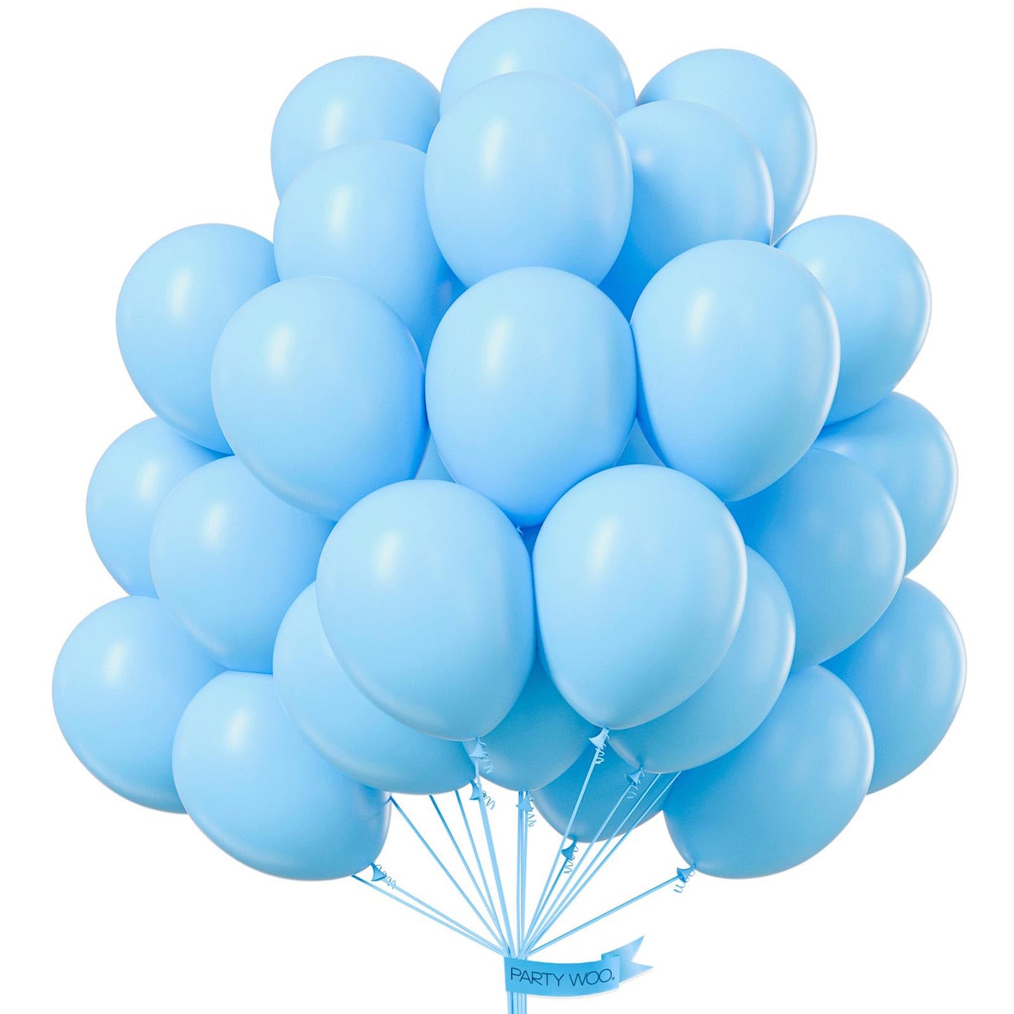 PartyWoo Gold Balloons 50pcs 12 Inch Gold Latex Helium Balloons for Birthday Wedding Anniversary Baby Shower Graduation Bachelorette Retirement Engagement Tea Casino Disco Party Decorations Gold-G101