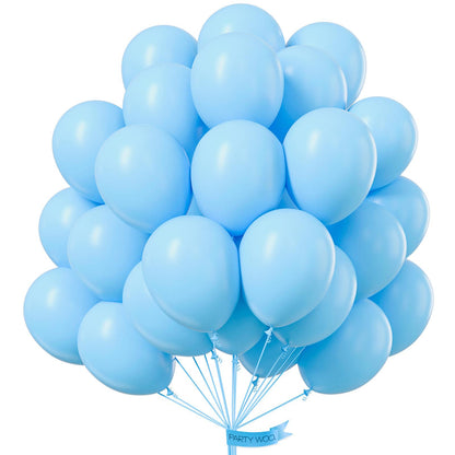 PartyWoo Gold Balloons 50pcs 12 Inch Gold Latex Helium Balloons for Birthday Wedding Anniversary Baby Shower Graduation Bachelorette Retirement Engagement Tea Casino Disco Party Decorations Gold-G101