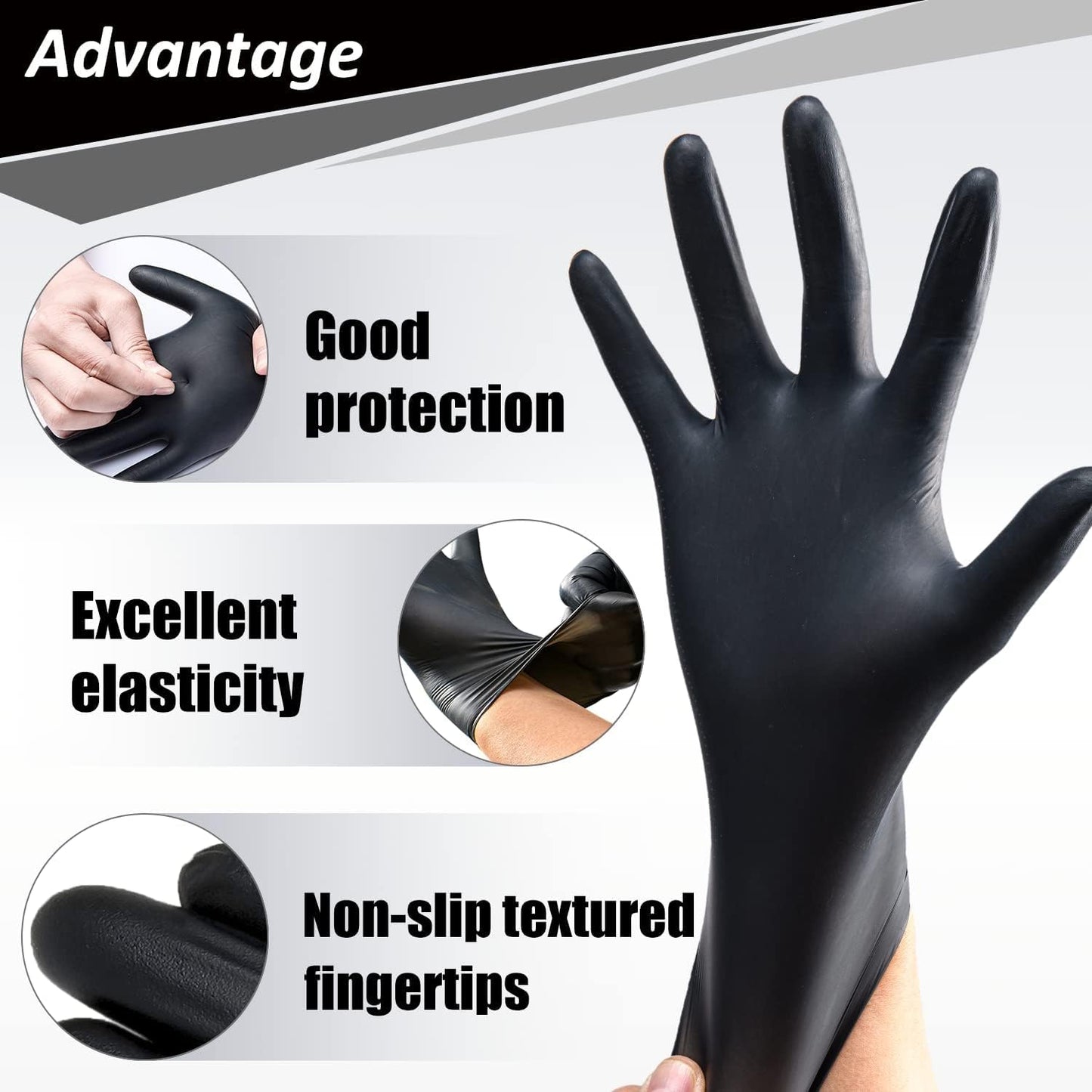 Nitrile Disposable Gloves for Everyday Use
