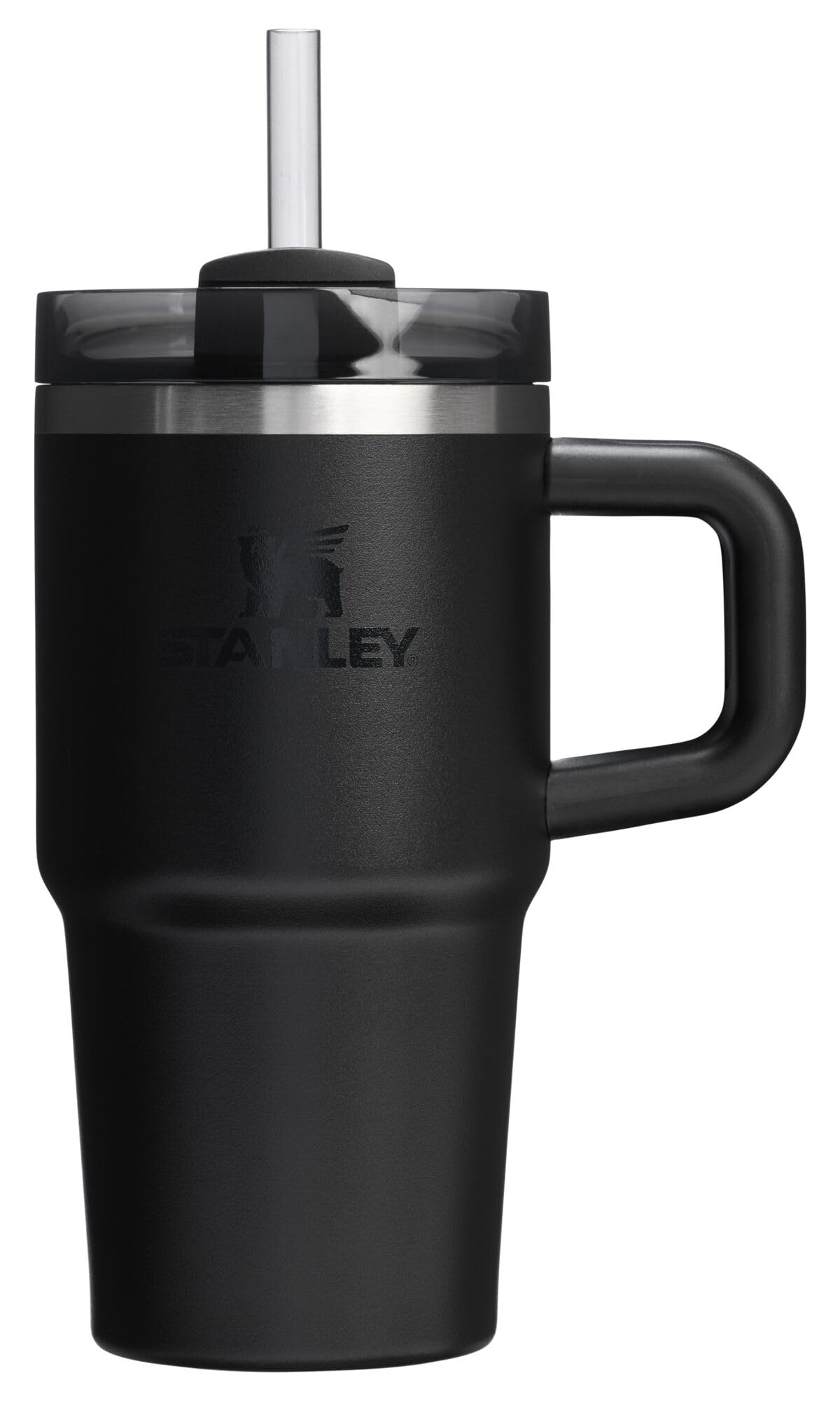 Stanley Quencher H2.0 Tumbler with Handle and Straw 40 oz | Flowstate 3-Position Lid | Cup Holder Compatible for Travel | Insulated Stainless Steel Cup | BPA-Free | Almond Rose