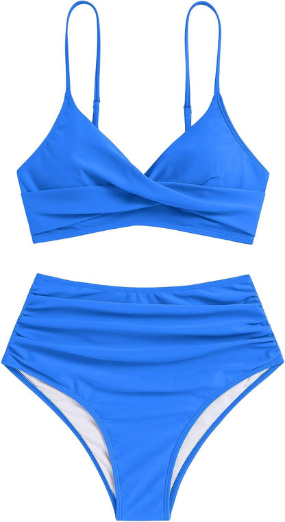 ZAFUL Women High Waisted Bikini Sets: A Stylish and Comfortable Swimsuit