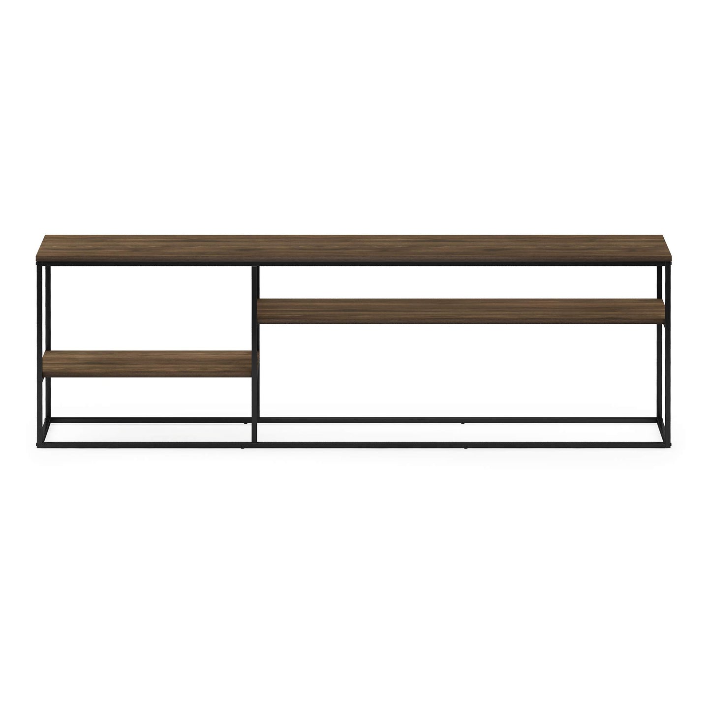 Furinno TOMI TV Stand, 5-Cube Entertainment Center with Open Shelf, Reversible TV Console, for Living Room, Bedroom, Home Office, Green