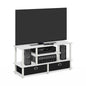 Furinno TOMI TV Stand, 5-Cube Entertainment Center with Open Shelf, Reversible TV Console, for Living Room, Bedroom, Home Office, Green