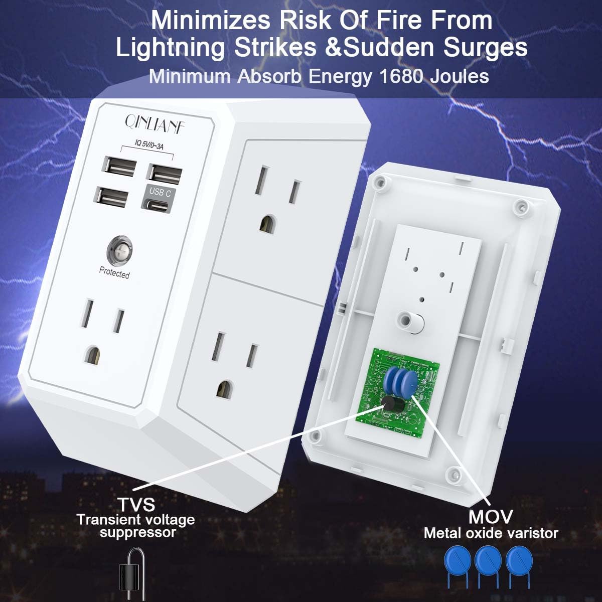 Wall Charger and Surge Protector: A Game-Changer for Your Home, Office, or Travel Needs